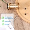 Tub Spout Adapter Kit, Brass Slip on Shower Diverter Repair