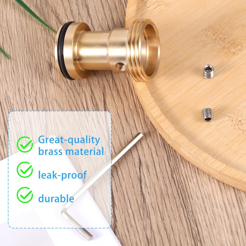 Tub Spout Adapter Kit, Brass Slip on Shower Diverter Repair