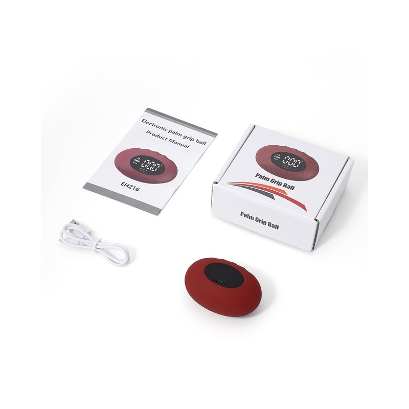 Hand Grip Strength Tester Trainer, Rechargeable Electronic Hand Dynamometer Up