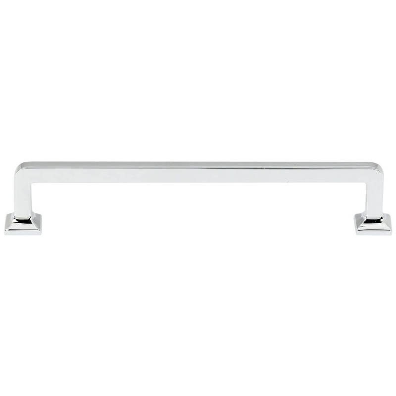 Cabinet Pull Hardware Finish: Satin Nickel, Size: 6"