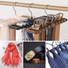 DIOMMELL 2 PCS Belts Rack, Storage Organizer, Hanger, Holder -