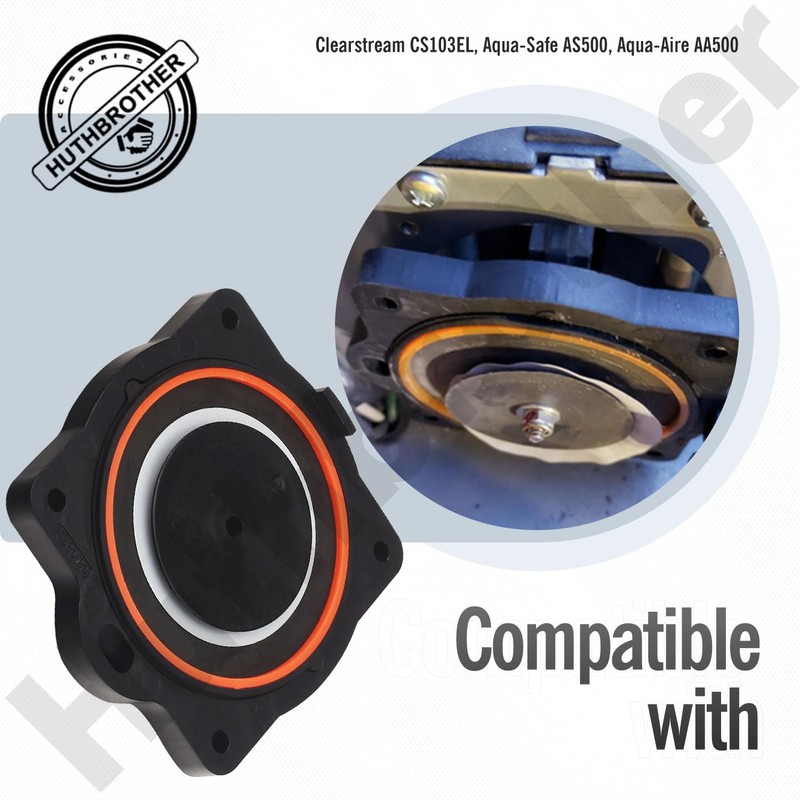 Hp 80 Hp 60 Air Pump Rebuild Kit - By