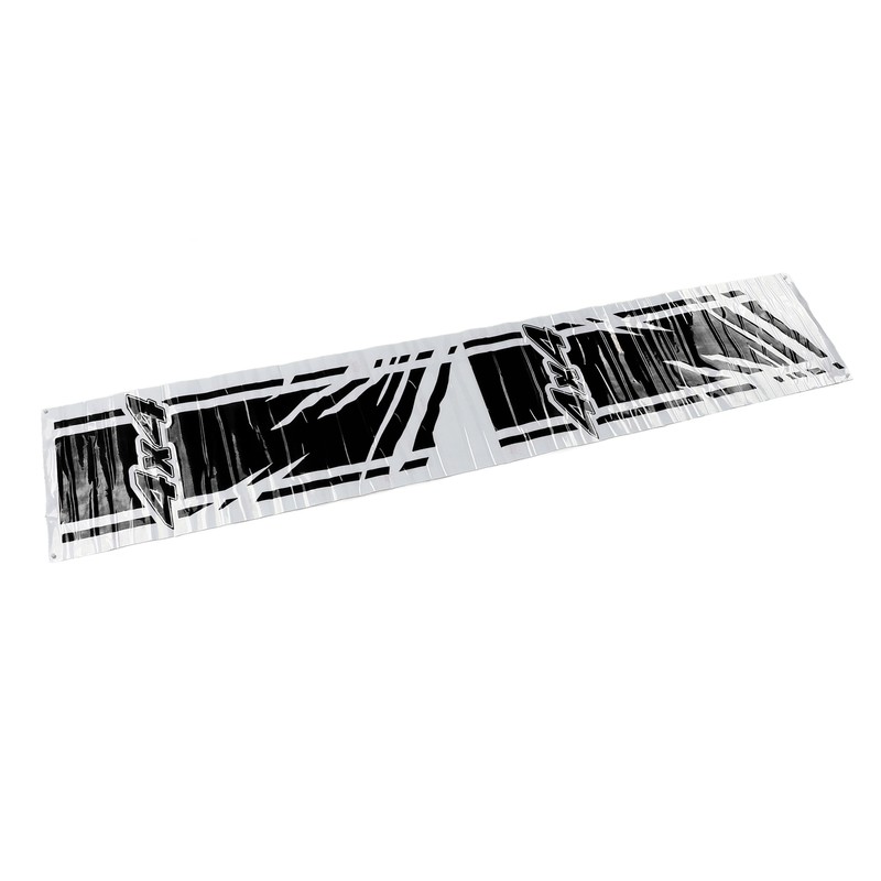 Car Wave Graphics Decals Strong Adhesion Colorfast Waterproof 4 X