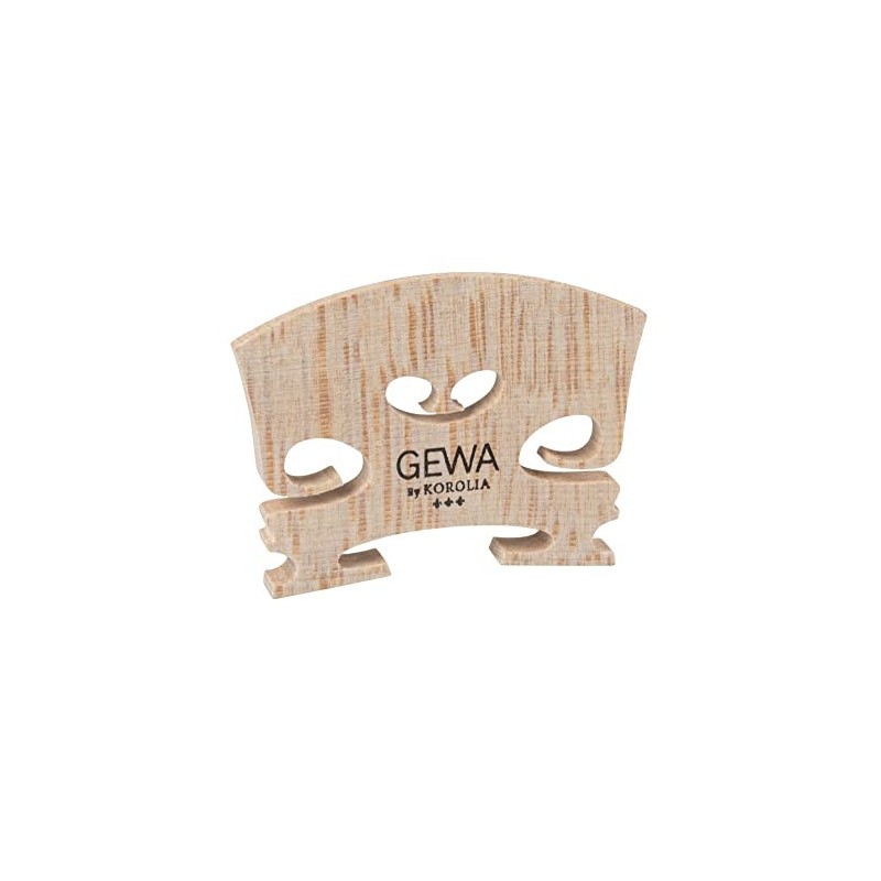 GEWA Korolia Violin Bridge RS Grandiose Foot Width 41.5 mm