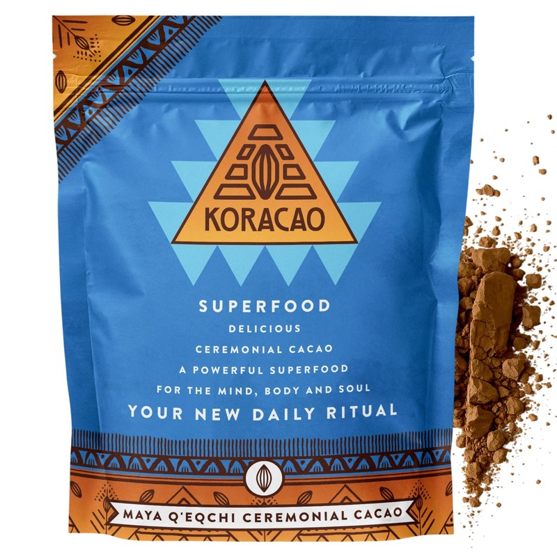 KORACAO Sustainably Harvested Guatemalan Cacao | Maya W'Eqchi Ceremonial Cacao