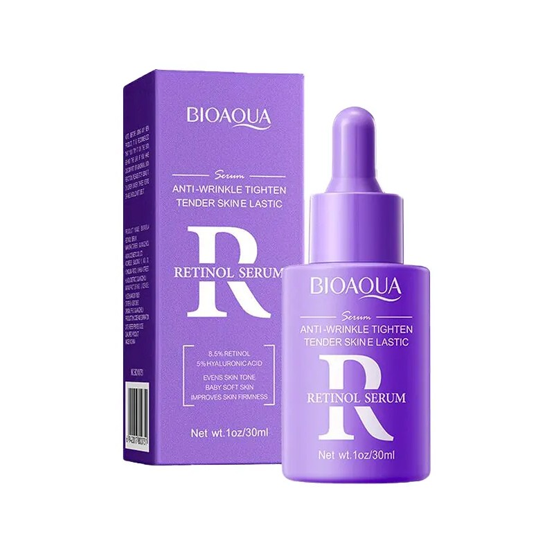 Kit De Cuidado Facial Retinol Hidratante 3 Piezas