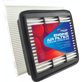 BI-TRUST Engine & Cabin Air Filters for Hyundai Elantra 2007-2010 L4 2.0L