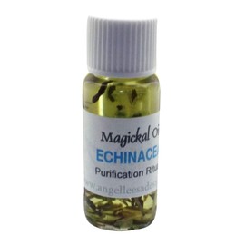 Angelleesa | Echinacea Herbal Infused Magickal Incense Oil