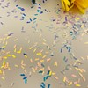 E-ASUM 2000PCS 7mm Lightning Confetti, 1.76oz/ 50g Silver Chunky Glitter