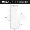 Easy-Going - Funda reversible para sofá de tumbona, resistente al