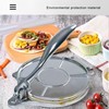 Aluminium Alloy Tortilla Press HandPress Thin Pancake Maker Machine Kitchen