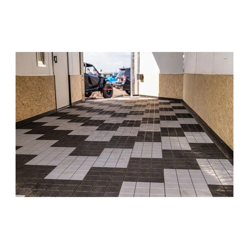 Caliber Trailer PROTECH FLOORING - SMOOTH - 8 PC. -