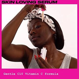 Uoma Beauty Sérum Facial De Vitamina C Con Ácido Hialurónico, Niacinamida Y Vitamina E (30 Ml)