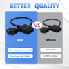 PARANNIC OBD1 to OBD2 Adapter Cable for Nissan Vehicles OBD2
