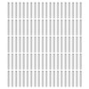 uxcell 100Pcs 4mm x 30mm Dowel Pins, 304 Stainless Steel