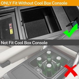 Unbranded Console Center Organizer Armrest Storage Box Container For Lexus GX550 2024 2025