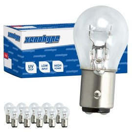 XENOHYPE 10x P21/5W Premium BAY15d 24 V 21/5 Watt Truck Ball Lamp