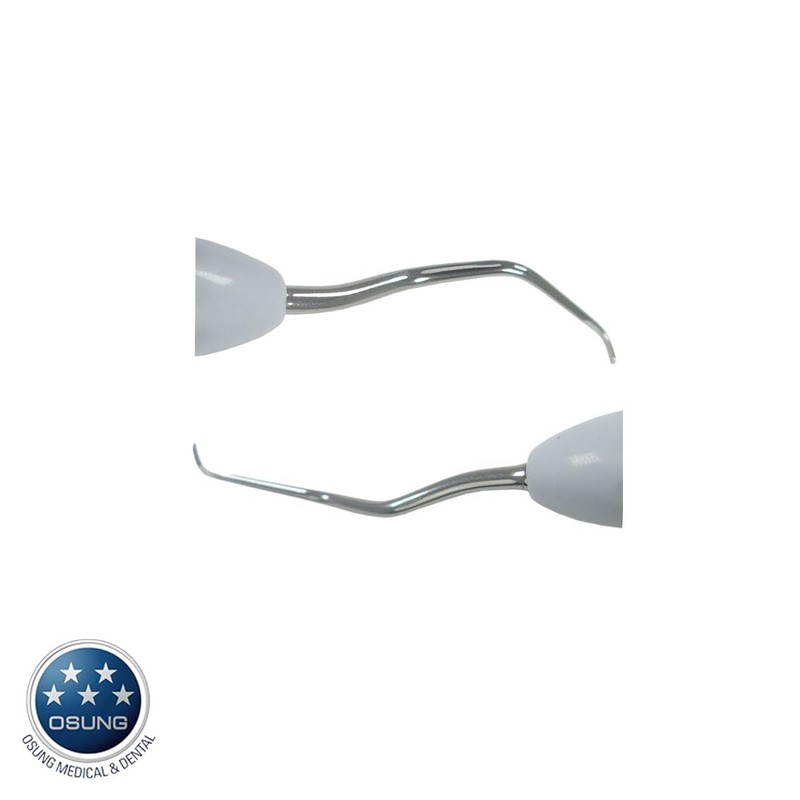 OSUNG Dental Standard Softgrip Mini Gracey Curette, 2CMGR13-14, 5 pcs
