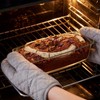 Cheeren 1Pack 1.9 Qt Glass Loaf Pan with Lids-Oven, Dishwasher,