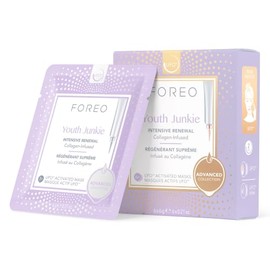 Máscara facial Youth Junkie Advanced Collection 2.0 UFO-Activated | Hidratante facial | Antiedad Colágeno y aceite de oliva | Todo tipo de piel | Piel
