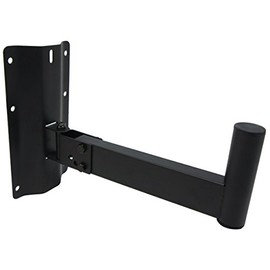 Harmony Audio HA-WB Wall Mount Pivot & Swivel PA Speaker Stand with Mounting Hardware