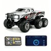 haomsj 1/64 Mini Rc Monster Truck 6x6 Off Road Remote
