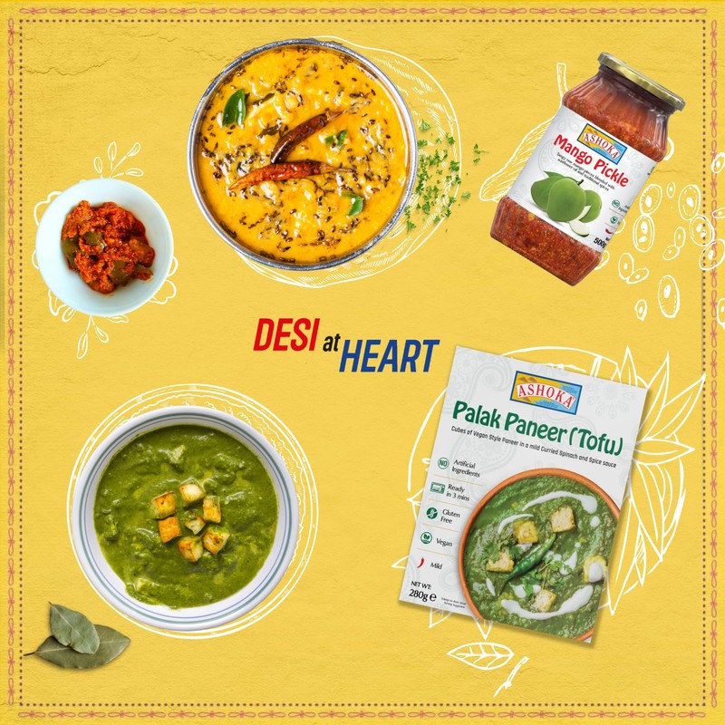 Ashoka Ready Meals Dum Aloo 280g (Pack of 2)