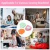 Anytin 3PCS Magnetic Seam Guide for Sewing Machine,New Upgraded Multi-Purpose