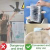 30 PCS Flash Dust Magnet Refills, Disposable Duster Heads Heavy