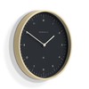 NEWGATE® Mr Clarke Wall Clock | Large Scandi Inspired Plywood