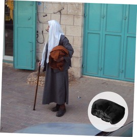 KOMBIUDA 2pairs Walking Arm Crutch Mats Hand Grip Crutch Pads Padding for Chafing Relief Adult Youth