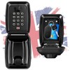 ViperSafe - Outdoor Wall Mounted Key Safe Box with 12-digit