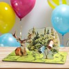 Förster - Hirsch 3D-Holzkarte | Geldgeschenke, Hirsch Deko, Hirschgeweih, Hirsch