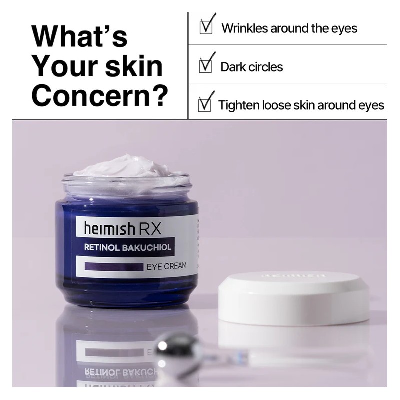 heimish [heimish]RX Retinol Bakuchiol Eye Cream 30ml