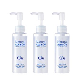 Cure Natural Aqua Gel Peeling Gel, Exfoliating Care, Removal, Face, Full Body, 2.8 oz (80 g), 1 Bag