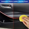 2Pcs Leader Cleaning and Care Cream & Cleaning Paste for