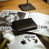 Baur Men's Genuine Leather Wallet with RFID Protection, Landscape Format,