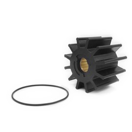 SouthMarine 17935-0001 17935-0001-P 09-819B 875660 875736-1 825942 807904 18-3275 21951362 Water Pump Impeller for Jabsco Johnson Volvo Inboard Engines