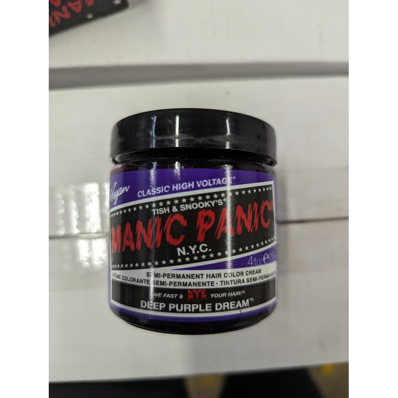 Manic Panic - Deep Purple Dream Classic Creme Vegan Cruelty