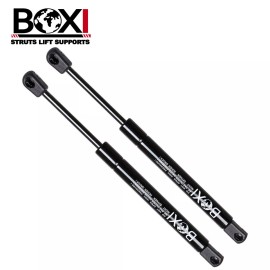 BOXI 2x For 1994-1998 Jeep Grand Cherokee Rear Window Glass Gas Springs Lift Supports