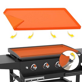 Griddle Mat for 28" Blackstone Grill, 100% Silicone Protective Mat Cover for Blackstone, Heavy Duty Food Grade Silicone Mat, Outdoor Grill Cooking Surface Protective Cover, Reusable BBQ Grill Mat