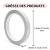 WELSTIK Reflective Tape 1 cm x 8 m Fluorescent Tape