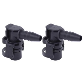 Connection piece hose connection piece radiator hose connector coolant line hose connector wiring tie for Mokka X Cruze Aveo T300 Trax 1.4