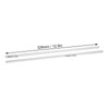 2Pcs 41 Holes Aluminum Flat Beam for Robots Replacement Parts