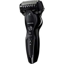 Panasonic ES-CST2S-K Lamdash Men's Shaver, 3 Blades, Can Be Shaved, Black