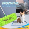 KEEPOW Reusable XL Mop Pads Compatible with Swiffer XL Sweeper,