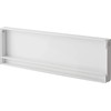 Yamazaki 4941 One-Hand Cut Magnetic Kitchen Paper Holder, White, Approx.