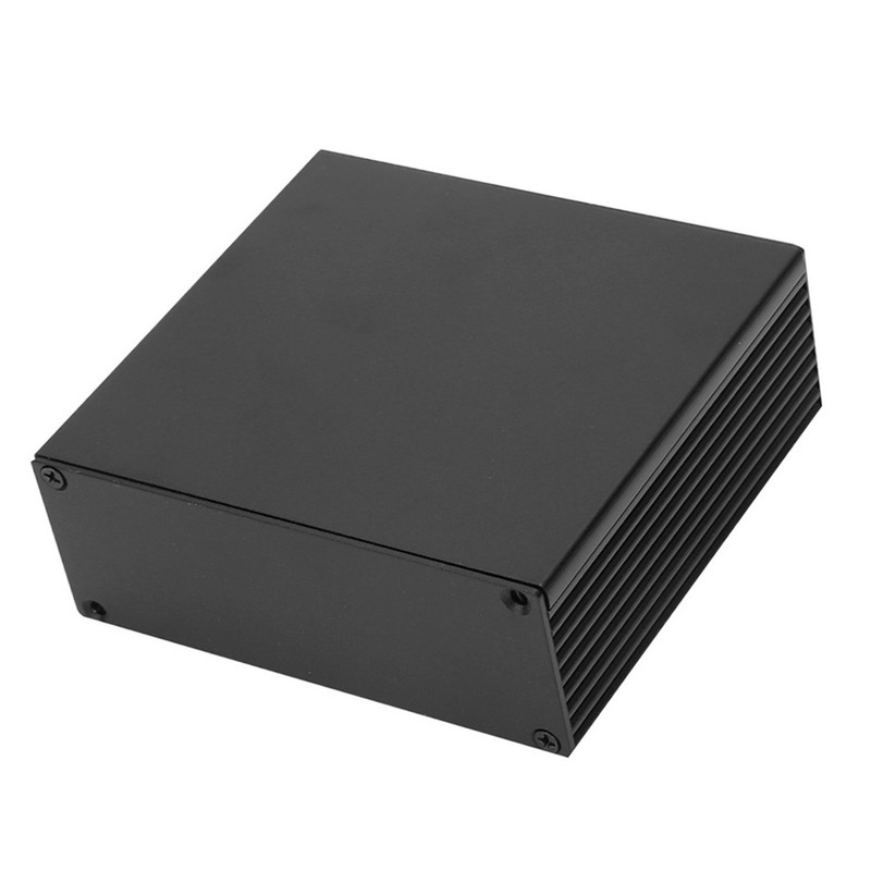 Circuit Board PCB Instrument Aluminum Cooling Box DIY Electronic Project