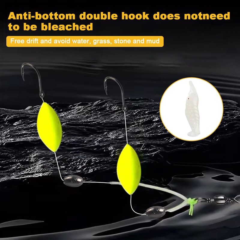JYNVO 3 Pack Survival Fishing Kit Compact Basic Equipment with