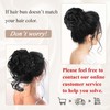 Vigorous Messy Bun Hair Piece for Women - 2PCS Synthetic